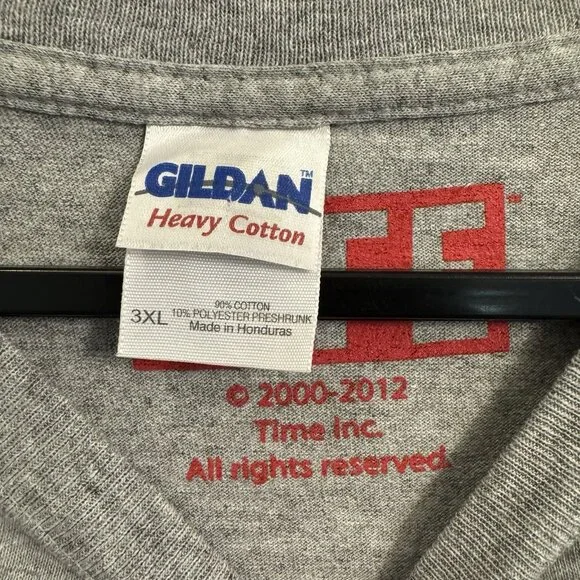 Muhammad Ali Greatest All Time Graphic Gray Short Sleeve T-Shirt Size 3XL Life - Picture 6 of 9